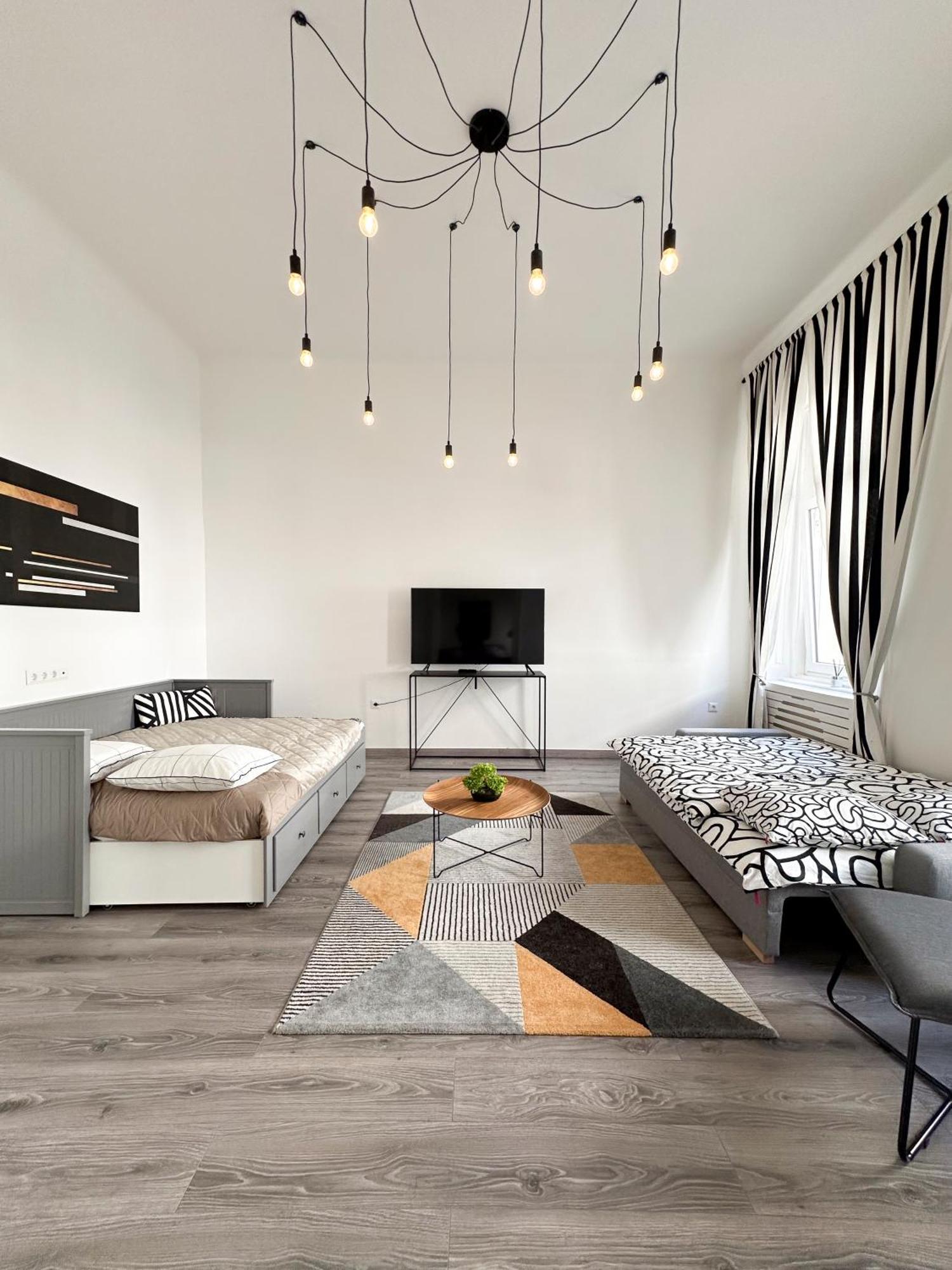 R&R Central Apartment Budapest Kültér fotó