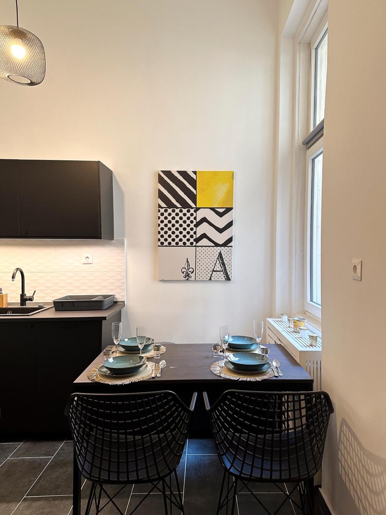 R&R Central Apartment Budapest Kültér fotó