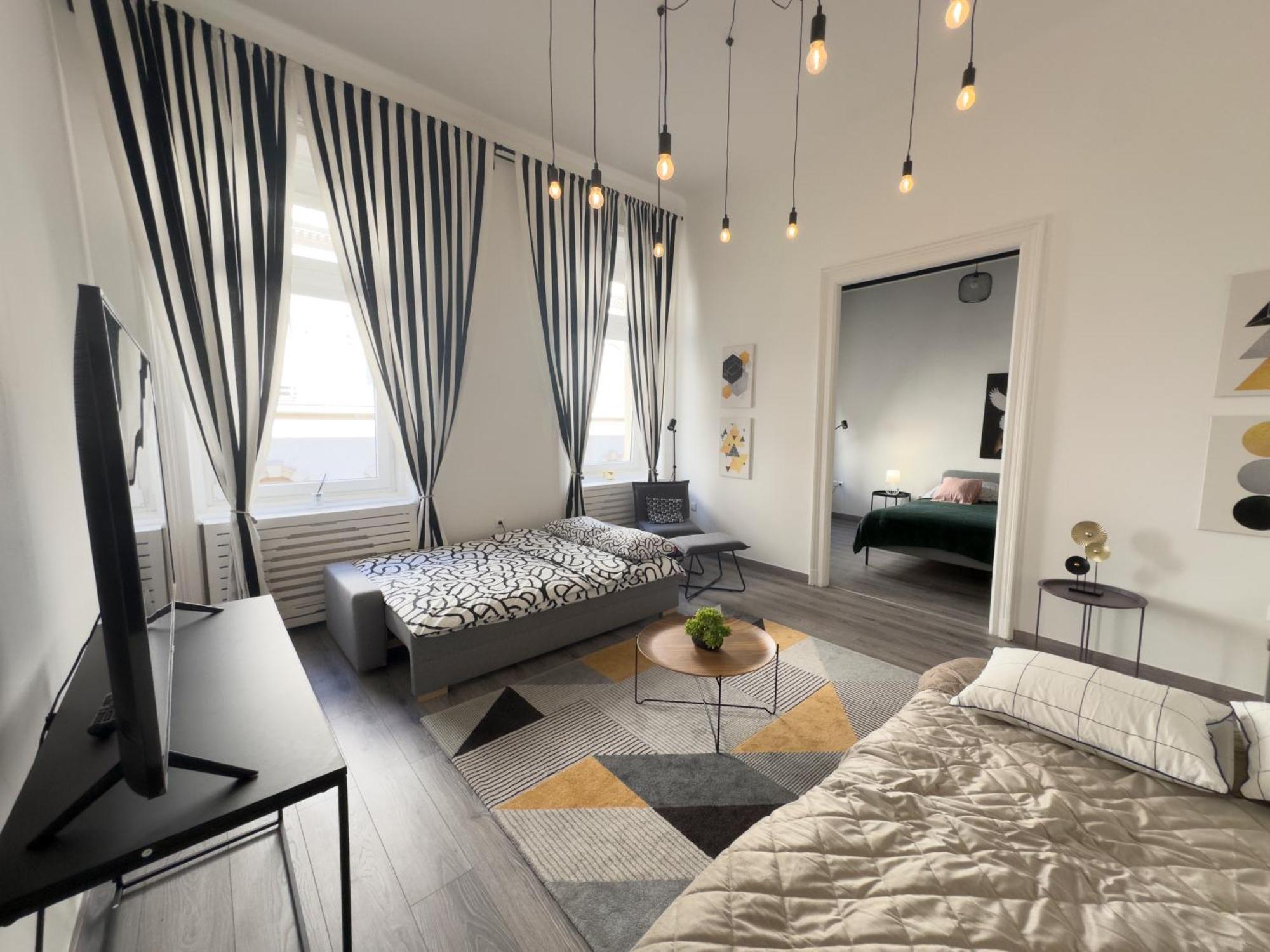 R&R Central Apartment Budapest Kültér fotó